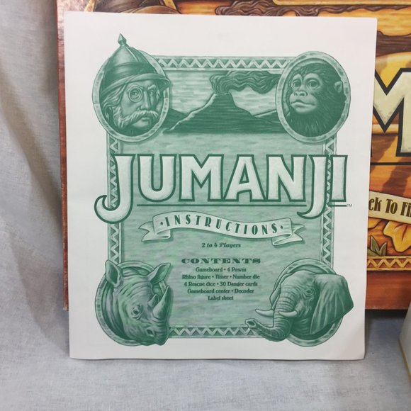 Jumanji The Game Action Game - Picture 3 of 7